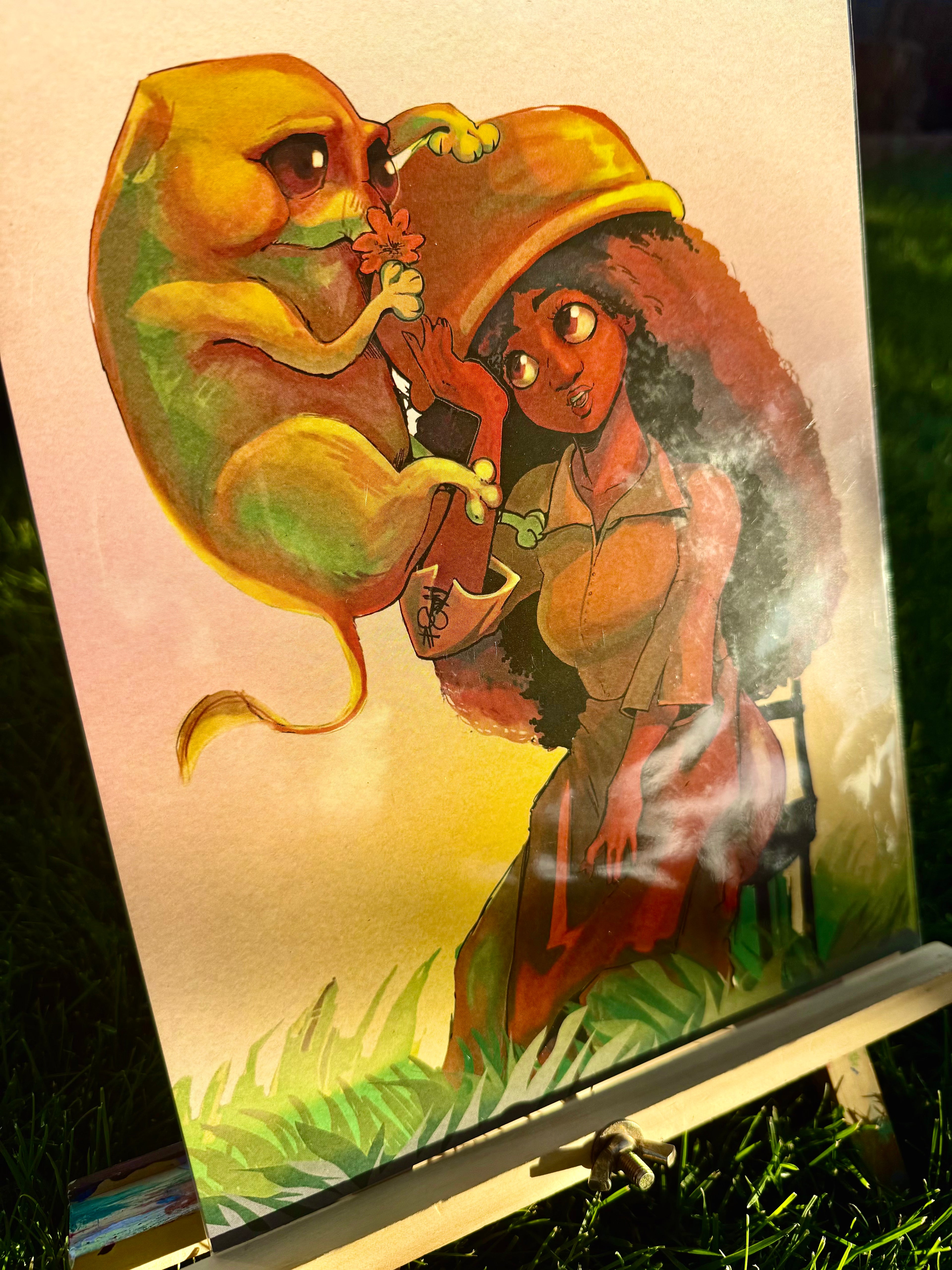 Creature Comforts – Medium Art Print