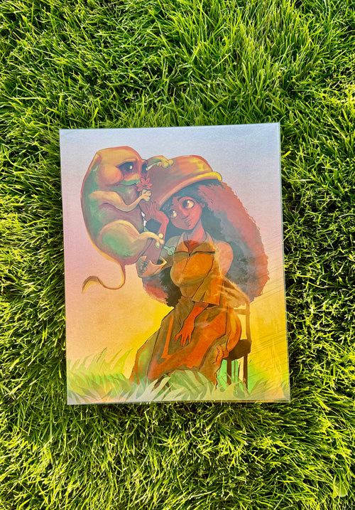 Creature Comforts – Medium Art Print