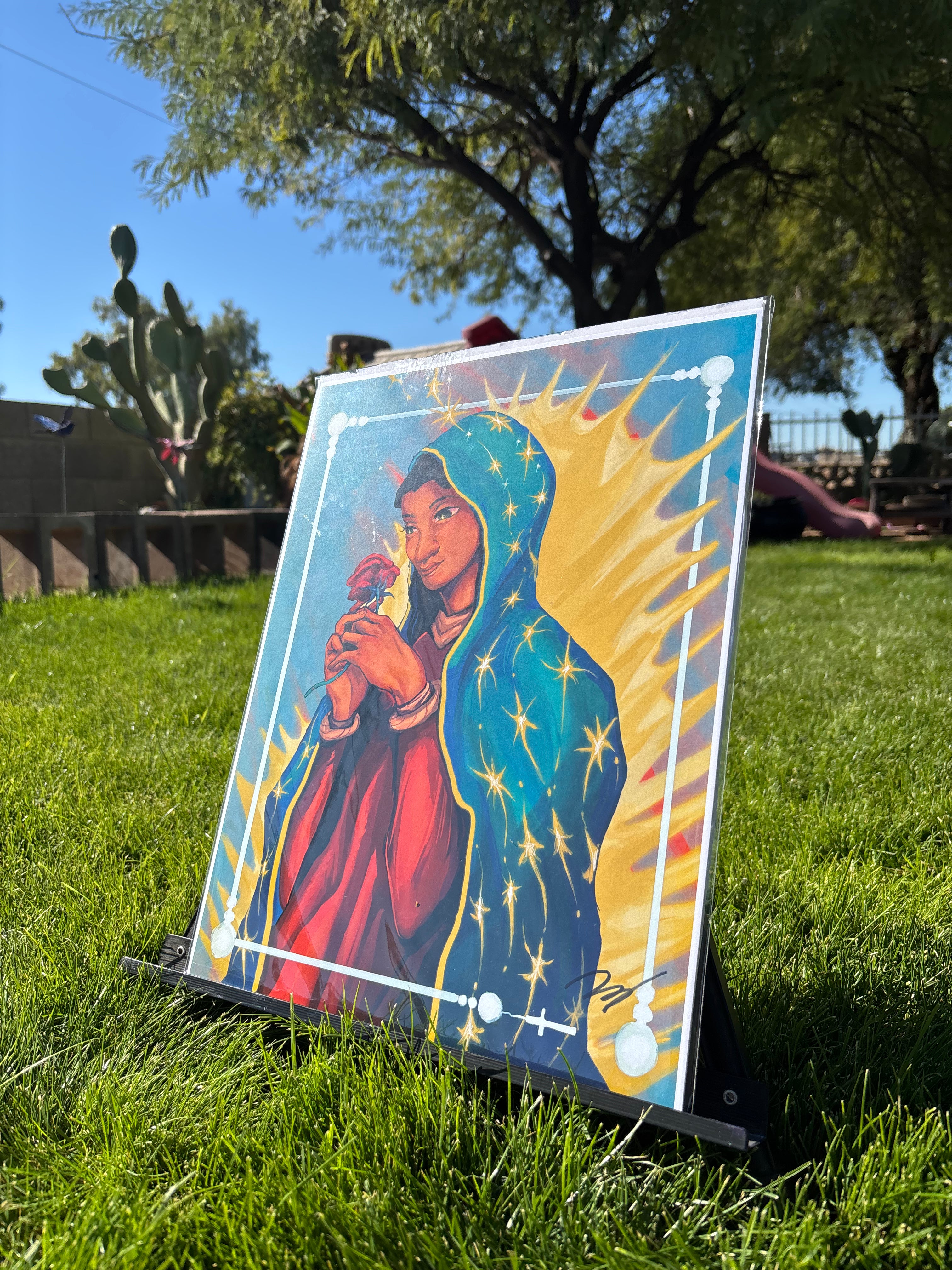 Guadalupe – Large Art Print