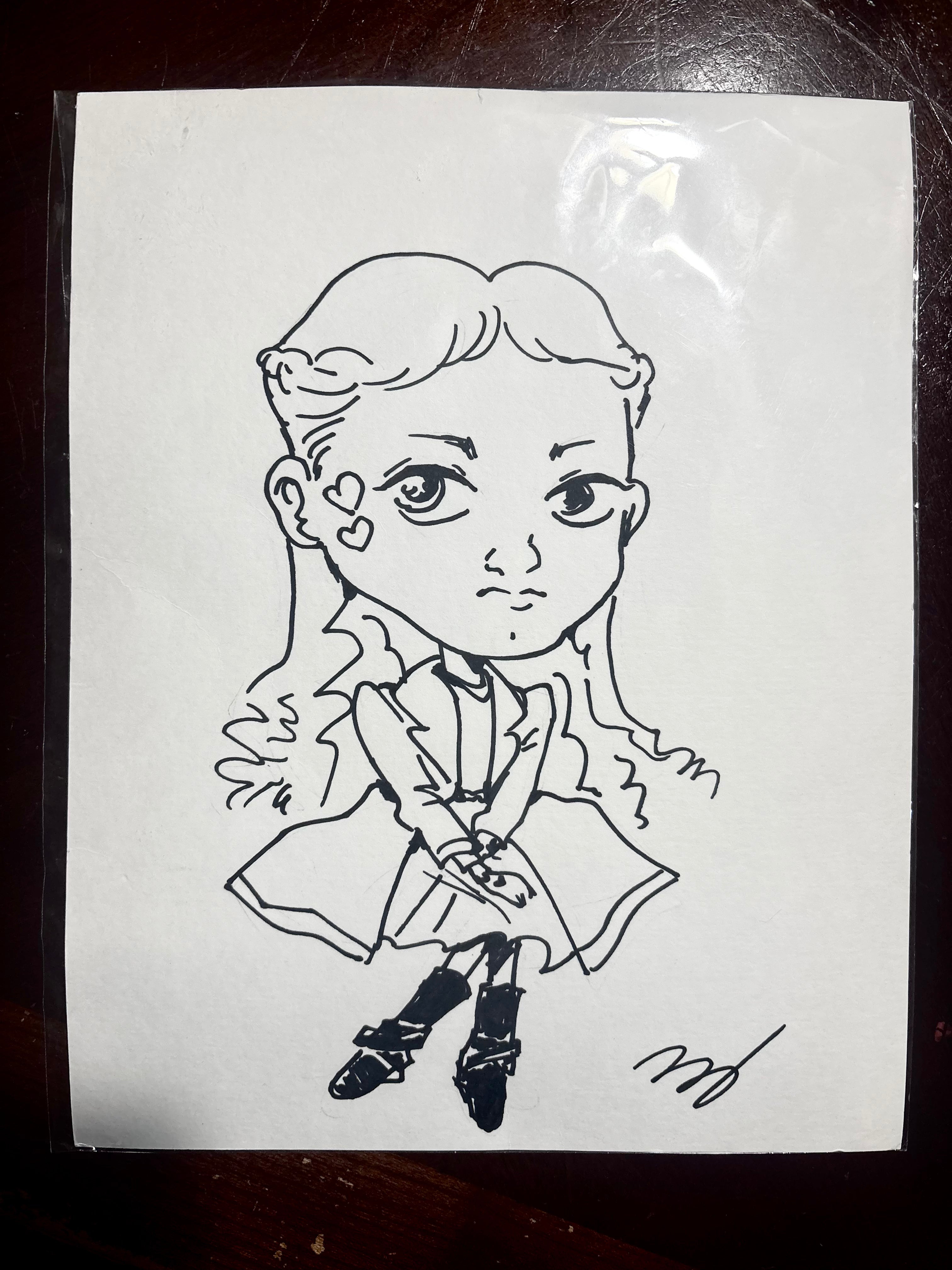 Hand-drawn Caricatures