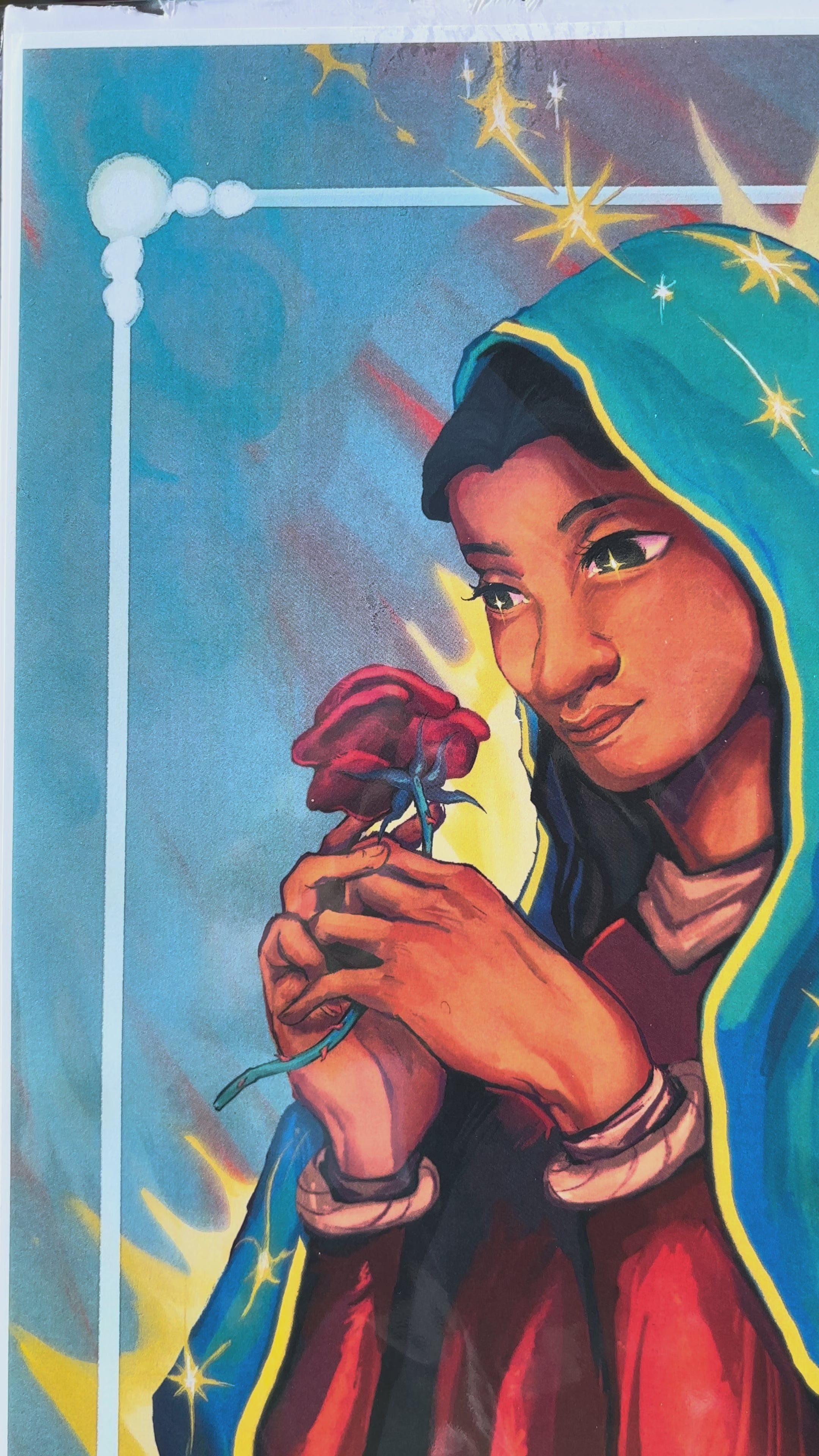 Guadalupe Art print 03