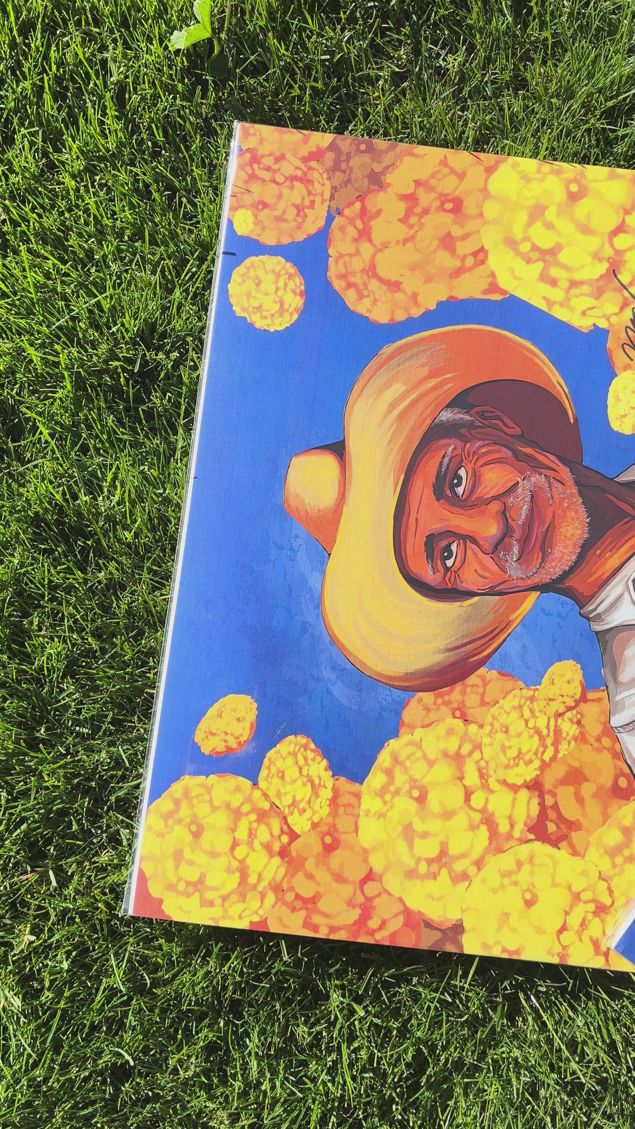 Entre Las Flores y Files – Large Art Print