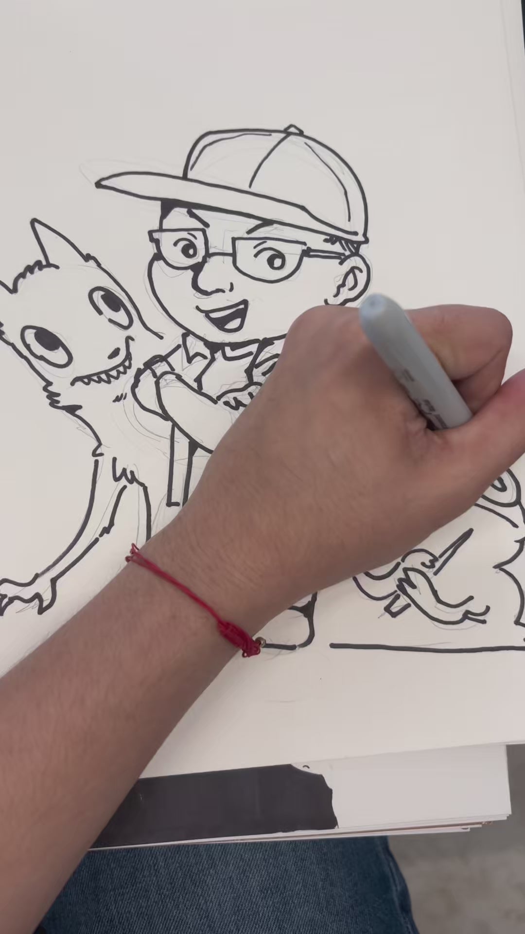 Hand-drawn Caricatures