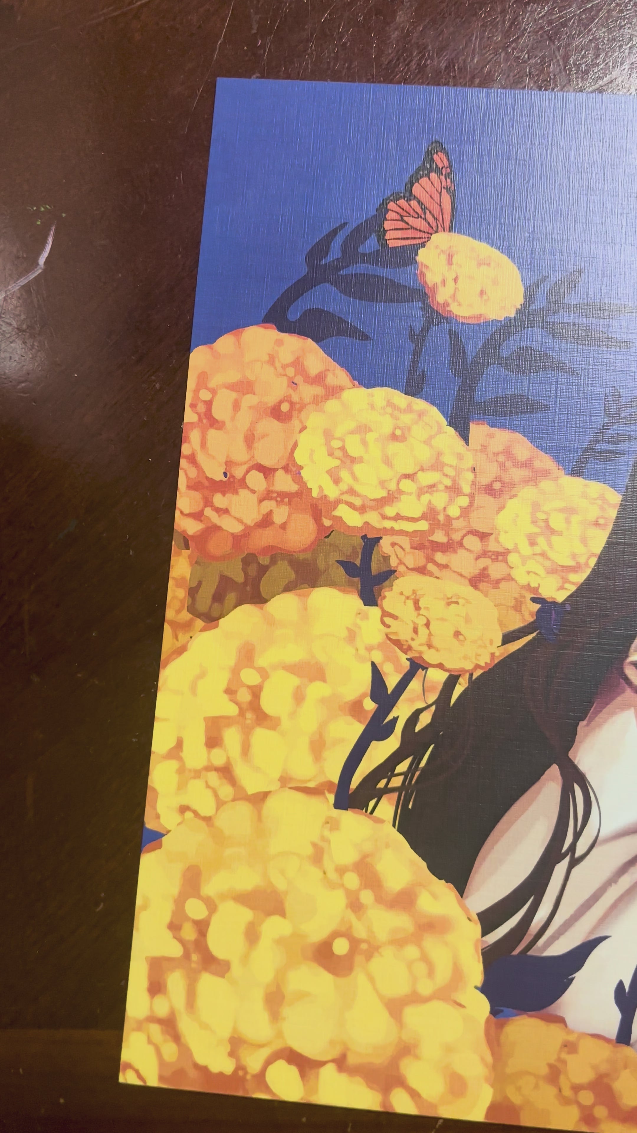 Entre Las Flores y Files – Large Art Print – Designs by Nyssa